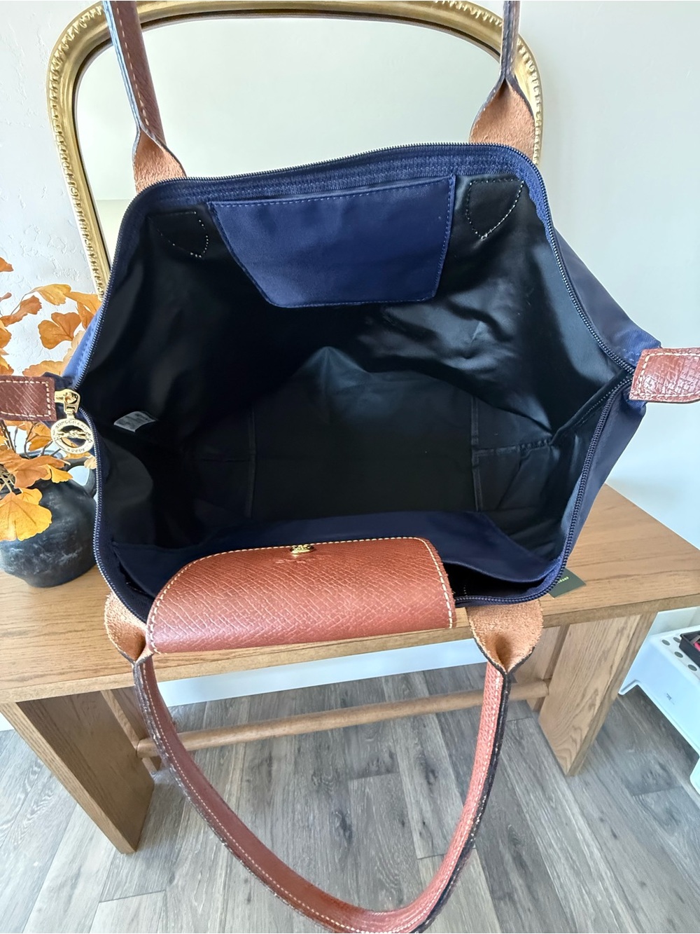 Longchamp Le Pliage Tote Bag - Large - Picture 4 of 11
